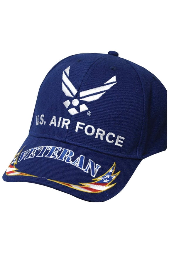Symbol Veteran Cap 100% Cotton w/ Embroidered Branch Logo