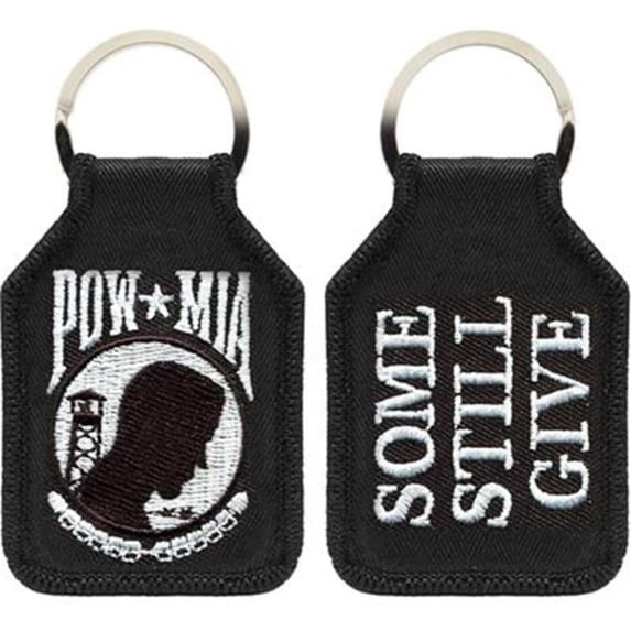 Eagle Emblems KC0164 Key Ring - Pow Mia - Embark - 1.88 x 2.75 in ...