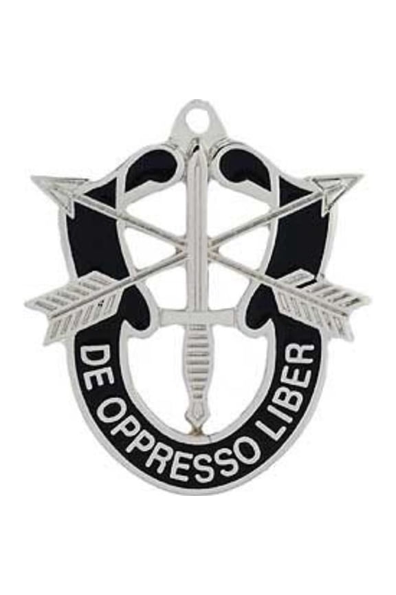KC2043 Key Ring - Army, Special Force, Bright-Shine - 1.63 in.