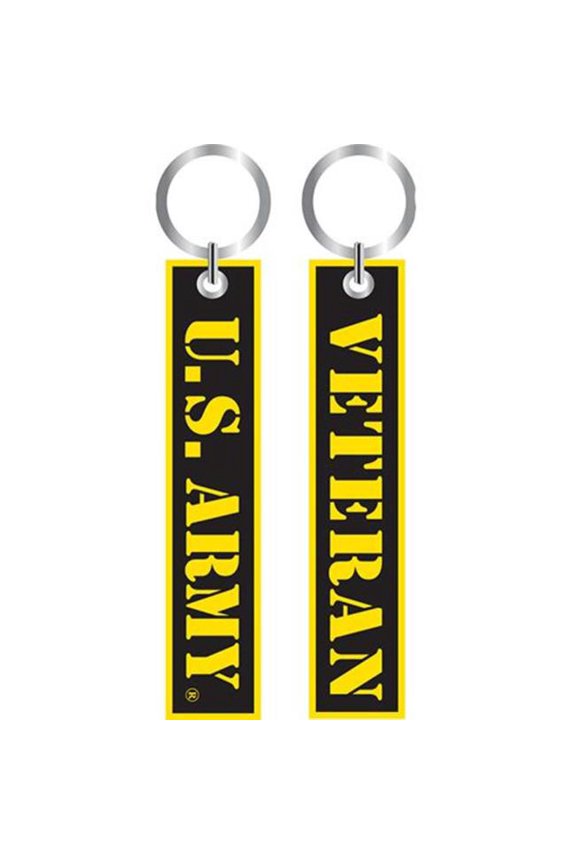 KC0513 Key Ring - Army, Veteran - Embark II - 5 x 1.63 in.