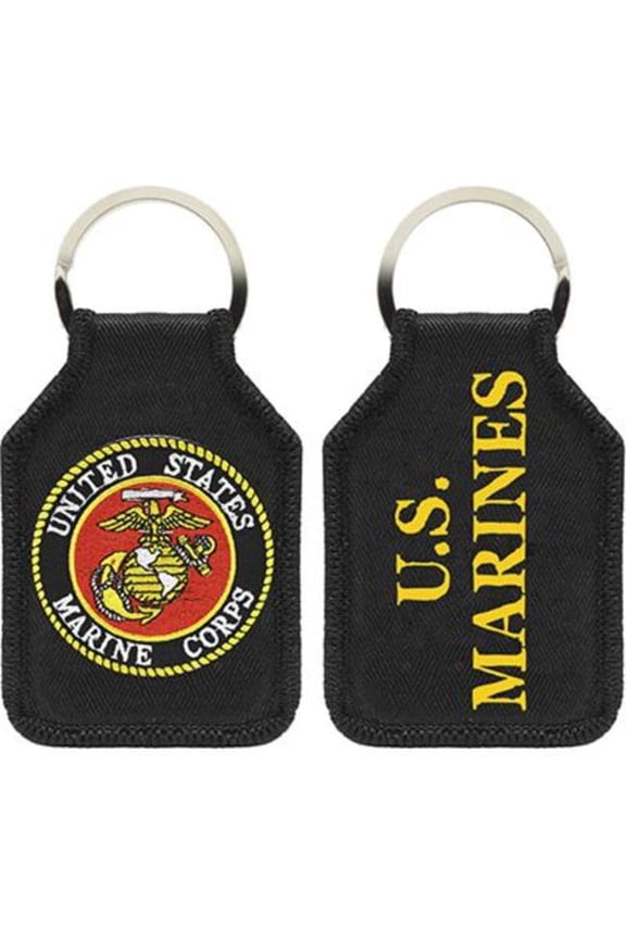 KC0189 Key Ring - USMC Logo - Embark - 1.88 x 2.75 in.