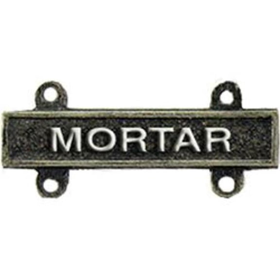 Eagle Emblems M8508 Q-Bar, Mortar - 1 in.