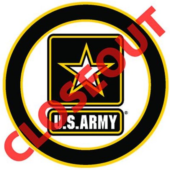 Eagle Emblems MG0801 Magnet - Army Logo Button - 3 in.