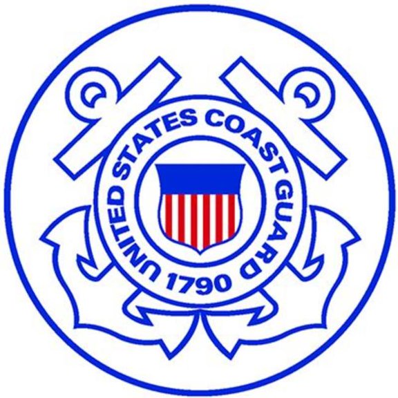 Eagle Emblems MG0822 Magnet - United States Coast Guard, Button - 3 in.