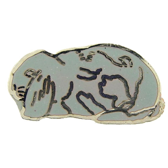 Lop Rabbit All Eagle Emblems P00286 Pin - Rabbit, Lops, Gray - 1 in. - Walmart.com