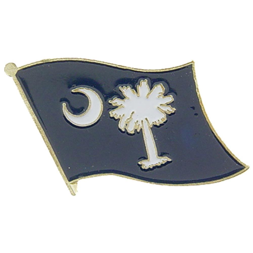 Eagle Emblems P09941 Flag Pin - South Carolina - 1.625 in. - Walmart.com