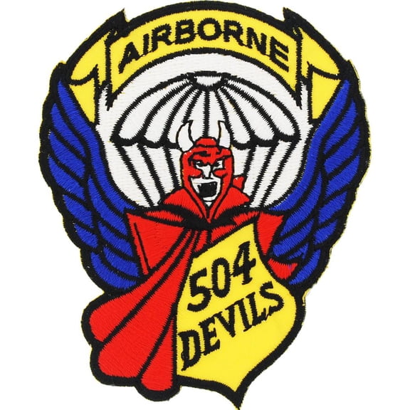Eagle Emblems PM0054 Patch - Army, 54th - 82nd Airborne Association - 3.5 in.