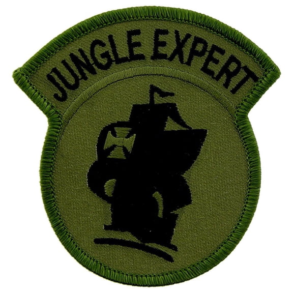 Eagle Emblems PM0754 Patch - Army, Jungle Expert - 3.25 in.