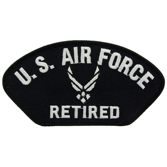 Eagle Emblems PM1489 Patch - USAF, Hat, Symbol, Retired - 5.25 x 3 in ...