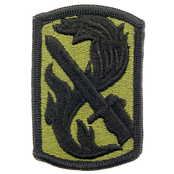 Eagle Emblems PM3742 Patch - Army, 198th Infantry Brigade - 3.13 in.