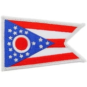 Eagle Emblems PM6836 Patch - Ohio - 3.5 x 2.5 in.