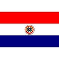 thumbnail image 1 of Eagle Emblems Paraguay Flag with Grommets 3ft x 5ft, 1 of 1