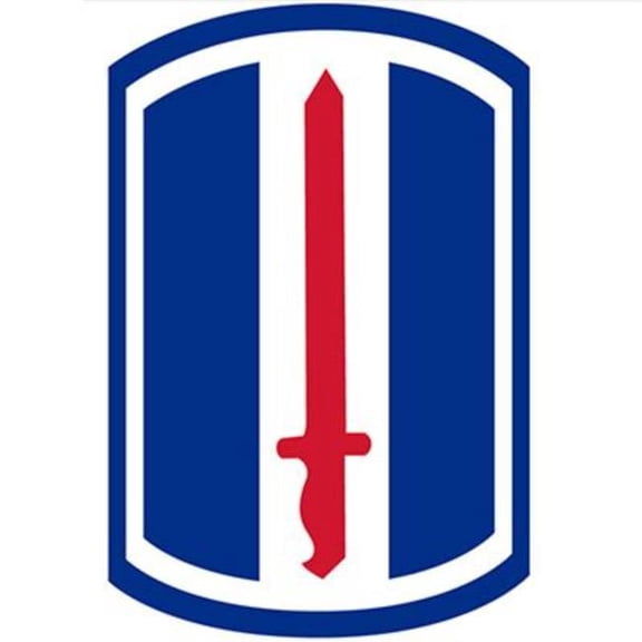Eagle Emblems PM0282 Patch - Army, 193rd Infantry Brigade - 3.13 in.