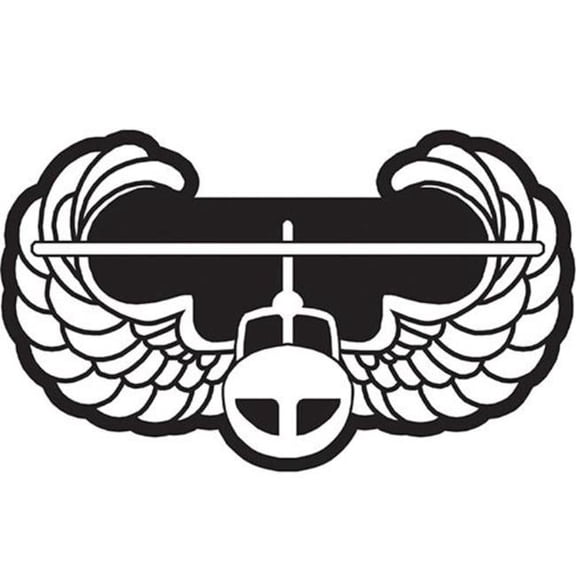 Eagle Emblems PM7913 Patch - Army, Air Assult - 5.75 in.