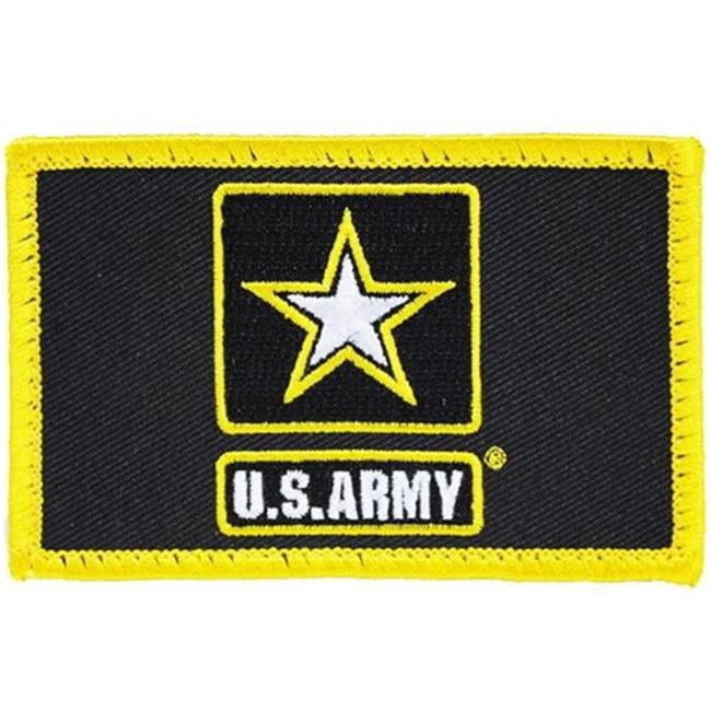 Eagle Emblems PM3860V Patch - Army Logo, Rectangle - Cloth Hook & Eye ...