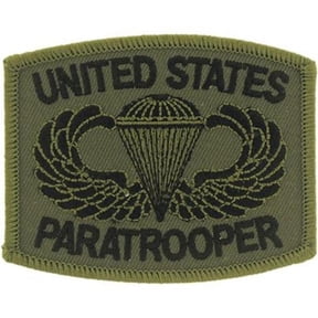 Eagle Emblems PM3194 Patch - Army Paratrooper, Logo - 3.5 in.