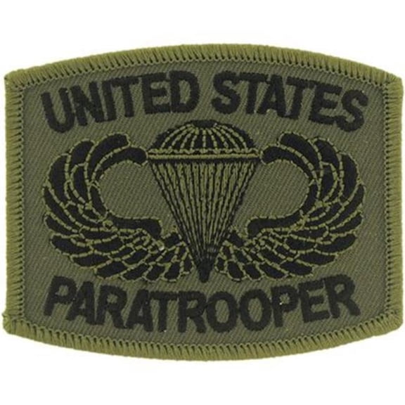 Eagle Emblems PM3194 Patch - Army Paratrooper, Logo - 3.5 in.