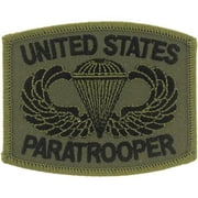 Eagle Emblems PM3194 Patch - Army Paratrooper, Logo - 3.5 in.