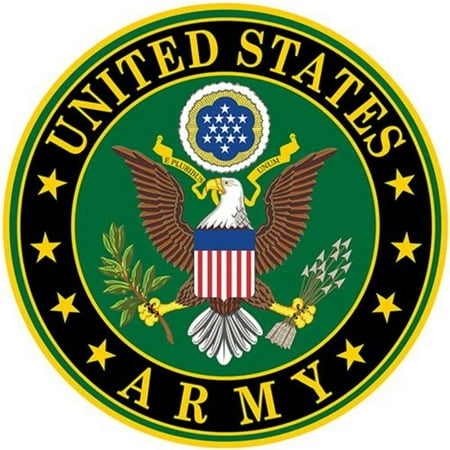 Eagle Emblems PM9040 Patch - Army Symbol - 12 in.