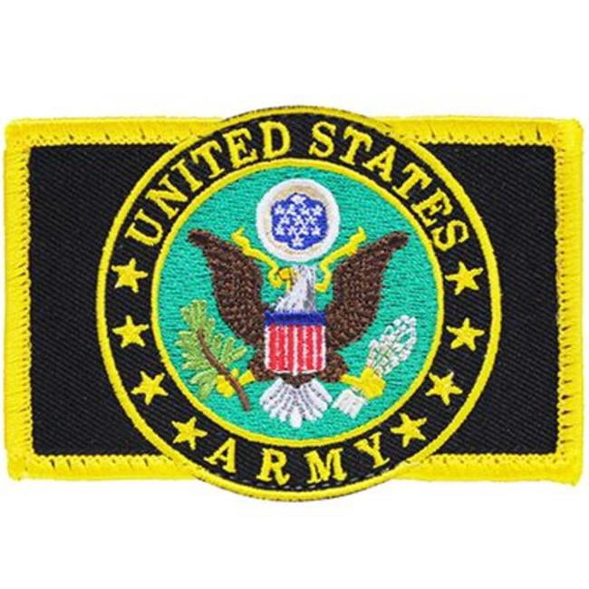 Eagle Emblems PM3801V Patch - Army Symbol, Rectangle - Cloth Hook & Eye ...