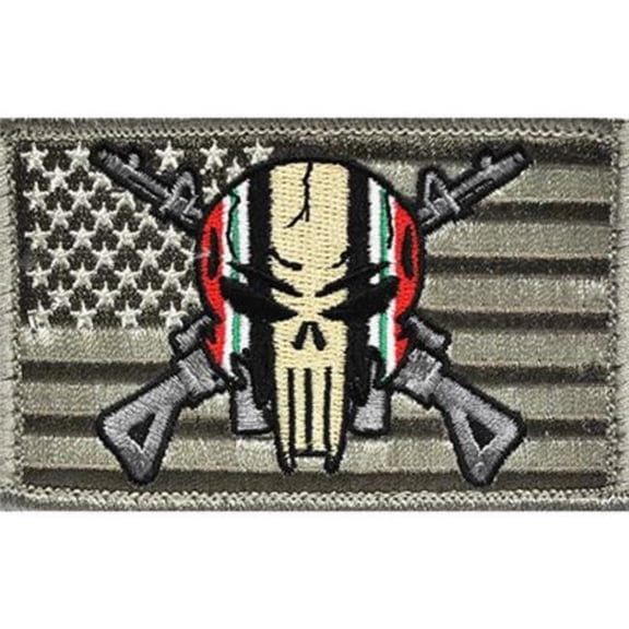 Eagle Emblems PM4032V Patch - Iraqi Freedom, Sniper - Cloth Hook & Eye - 3.5 x 2.25 in.