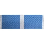 Eagle Emblems PM3196 Patch - Korea, Service Ribbon - 4.25 x 1.5 in.