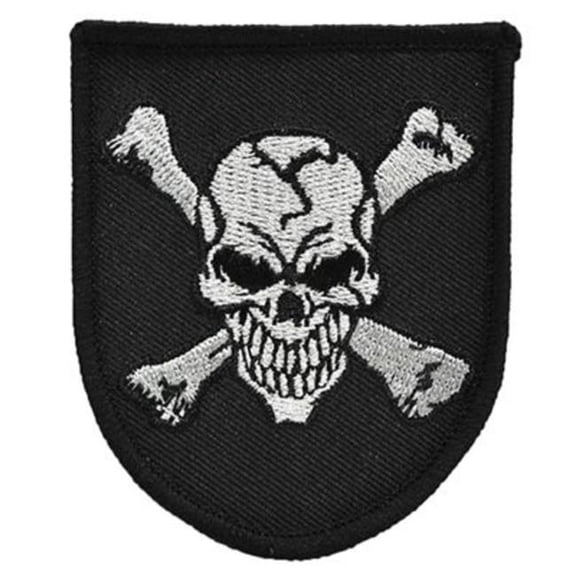 Eagle Emblems PM0524 Patch - Skull, Death Head - 3 in.