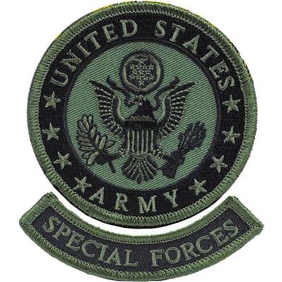Eagle Emblems PM0853 Patch - Special Forces, De Oppr - 3.75 in.