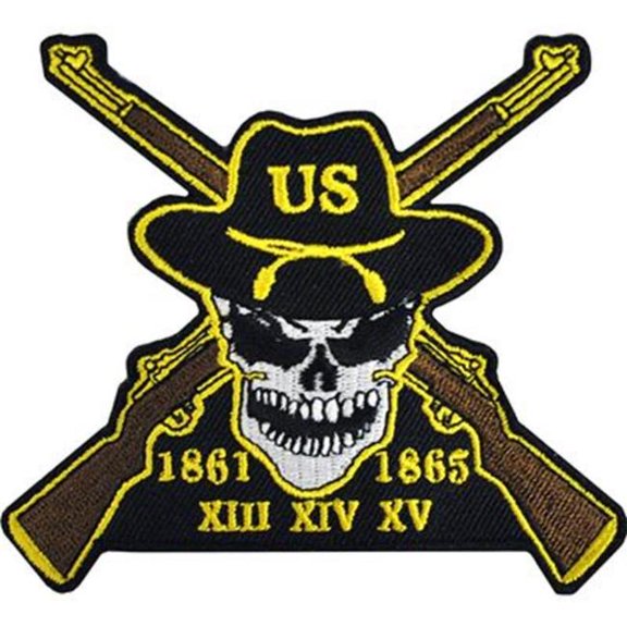Eagle Emblems PM3017 Patch - US Cavalry - 3.63 in.