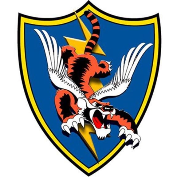 Eagle Emblems PM5007 Patch - USAF, 23rd Fighter - 3.5 in.
