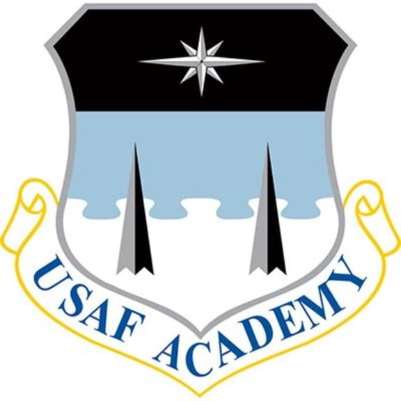 Eagle Emblems PM0959 Patch - USAF, Academy - 3.63 in.