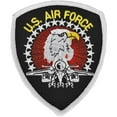 thumbnail image 1 of Eagle Emblems PM1400 Patch - USAF, Eagle Fighter - 3.5 in., 1 of 1