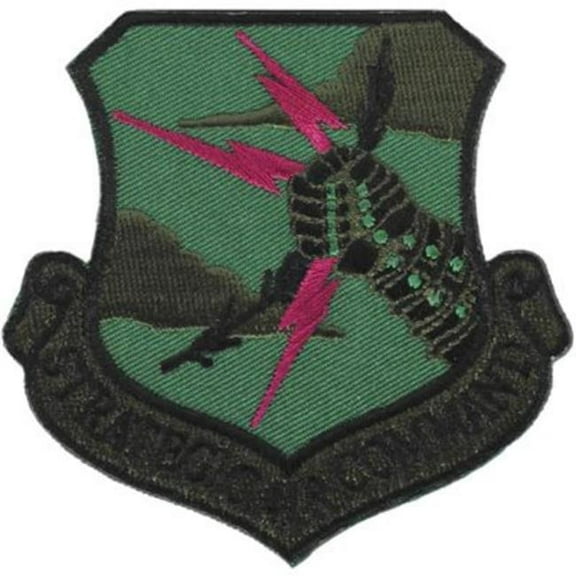 Eagle Emblems PM0372 Patch - USAF, Strategic Air Command - 3.63 in.