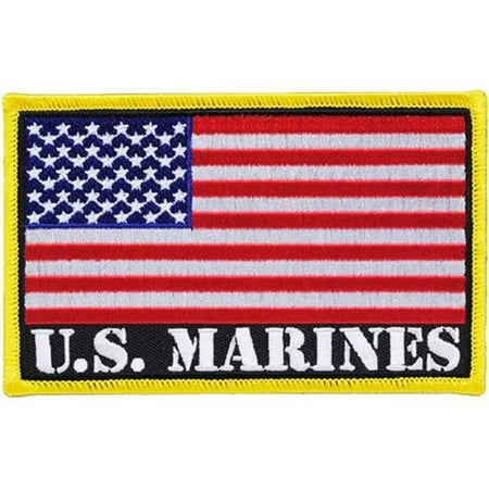 Eagle Emblems PM7068 Patch - USMC USA - 5 in.