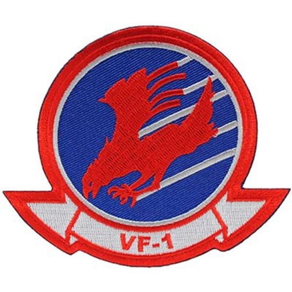 Eagle Emblems PM0036 Patch - USN, VF-1 - 3.25 in.
