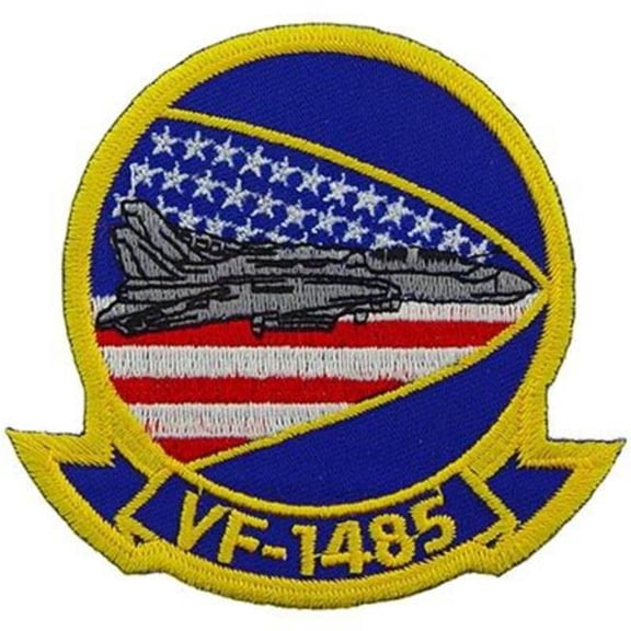 Eagle Emblems PM0607 Patch - USN, VF-1485 - 3.38 in.