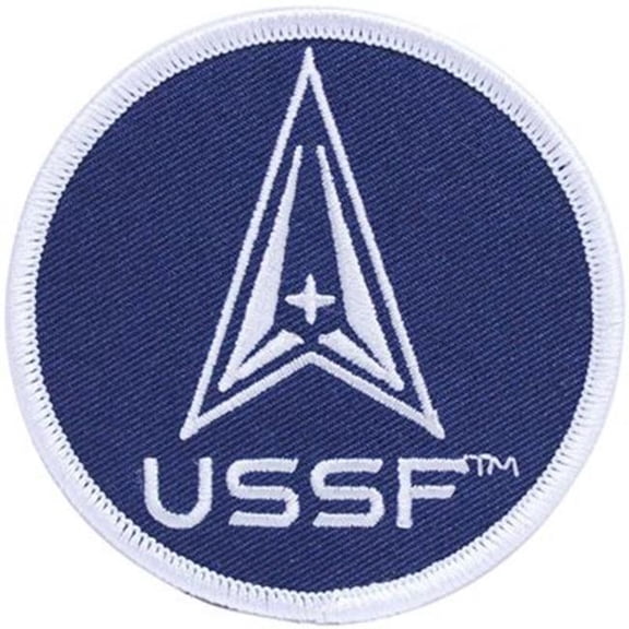 Eagle Emblems PM5132 Patch - USSF Logo II - 3.63 in.