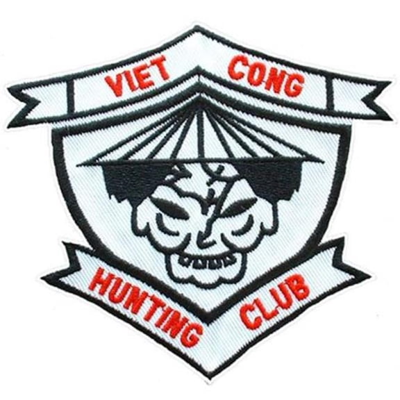 Eagle Emblems PM0248 Patch - Vietnam, Cong Hunt.C - 3 in.
