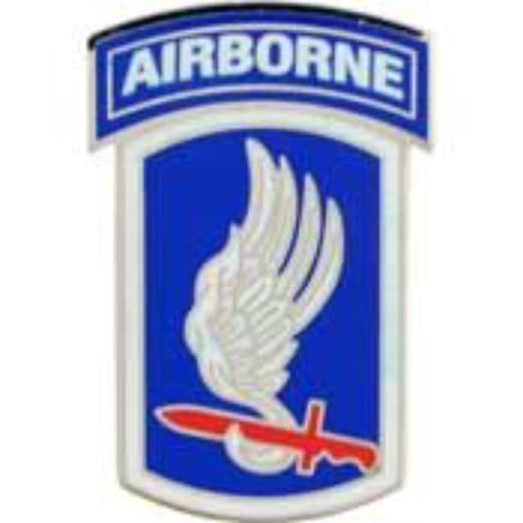 Eagle Emblems P16287 Pin - Army, 173rd Airborne Division - 1.5 in.