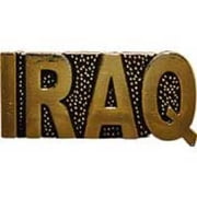 Eagle Emblems P12406 Pin - Iraq Script - 1.625 in.