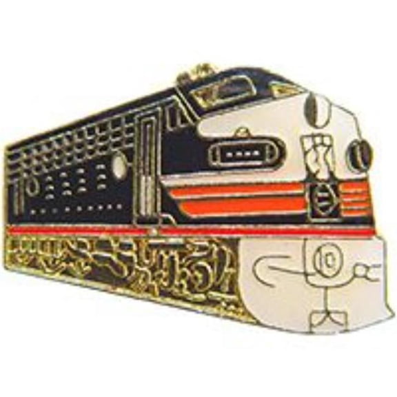 Eagle Emblems P61800 Pin - RR, Sp Blackwidow & Engineers - 1 in.