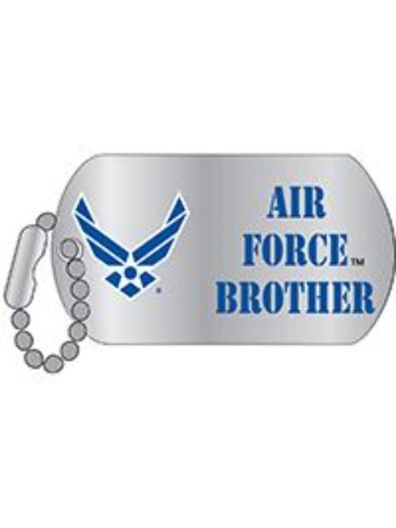 P62610 Pin - USAF Emblem, Brother - 1.25 in.
