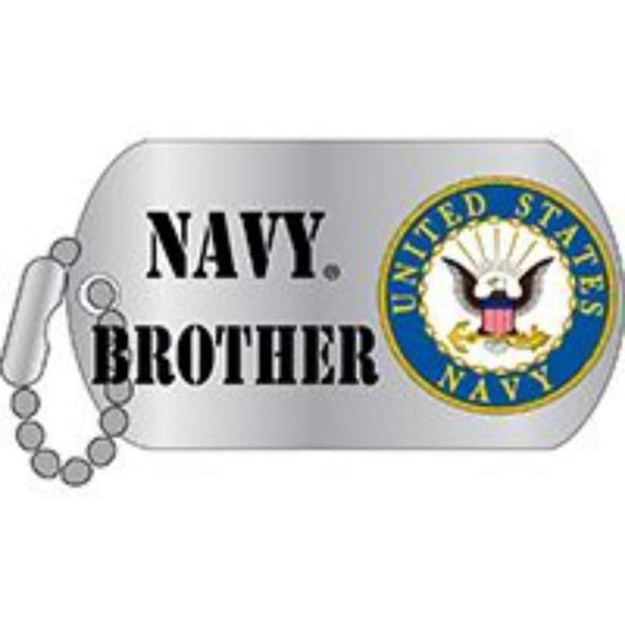 Eagle Emblems P62997 Pin - USN Logo, Brother - 1.25 in.
