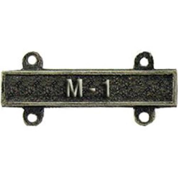 Eagle Emblems M8550 Q-Bar, M-1 - 1 in.