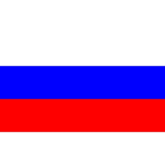 Eagle Emblems Russia Flag 3ft x 5ft
