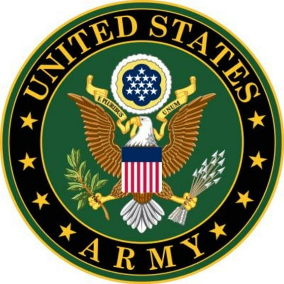Eagle Emblems US Army Symbol Sticker