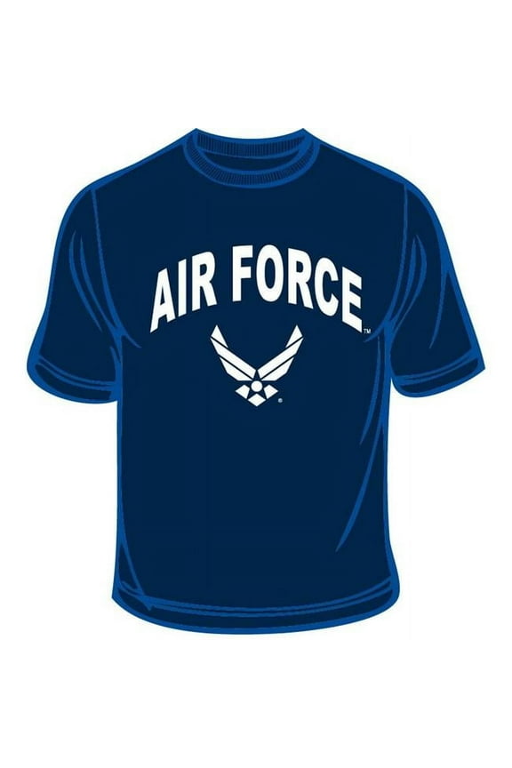 CS0410 T-Shirt - US Air Force, Dark Blue
