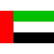 Eagle Emblems United Arab Emirates Flag 3ft x 5ft