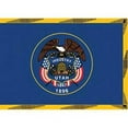 thumbnail image 1 of Eagle Emblems F8545 Flag - Utah - 12 x 18 in., 1 of 1