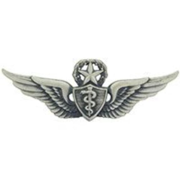 Eagle Emblems P16352 Wing Pin - Army, Flight Surgeons Master - 2.56 in.